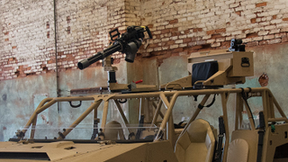 Illustration for article titled The Army's Next-Gen Combat Vehicles Are Half-Sized Warthogs